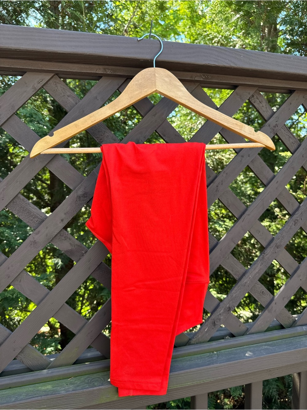 Vitality Women's Leggings - Bright Orange - Picture 3 of 3